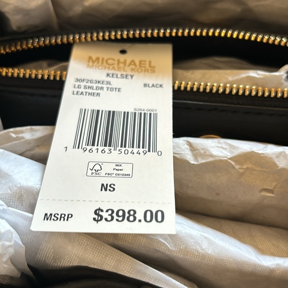 NWT Michael Kors Kelsey large shoulder tote - Picture 8 of 8